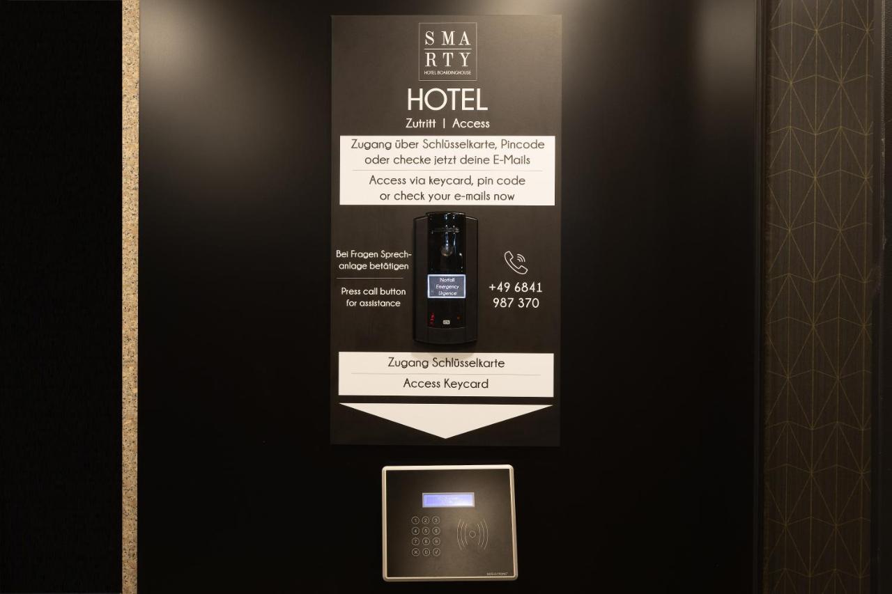 Smarty Hotel Euler Homburg, Saar - Kontaktloser Self Check-In Homburg  Exterior foto