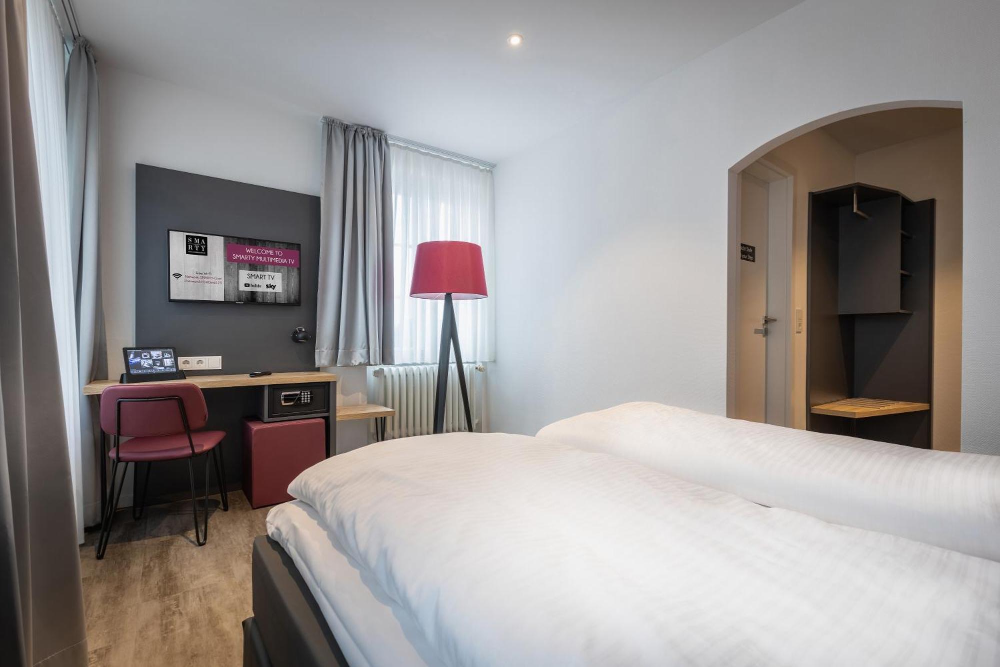 Smarty Hotel Euler Homburg, Saar - Kontaktloser Self Check-In Homburg  Habitación foto
