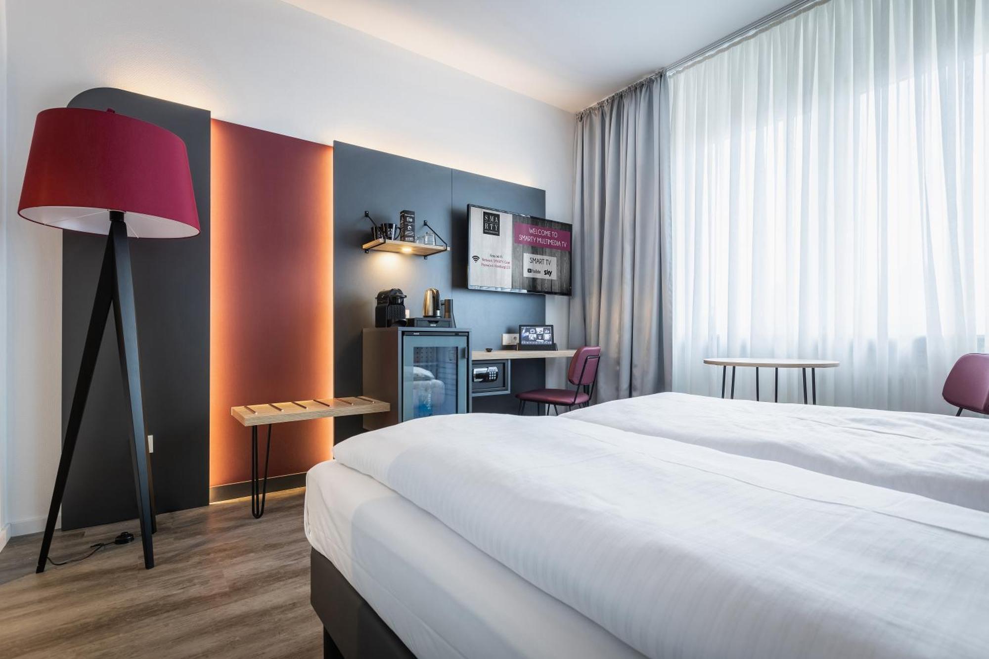 Smarty Hotel Euler Homburg, Saar - Kontaktloser Self Check-In Homburg  Habitación foto