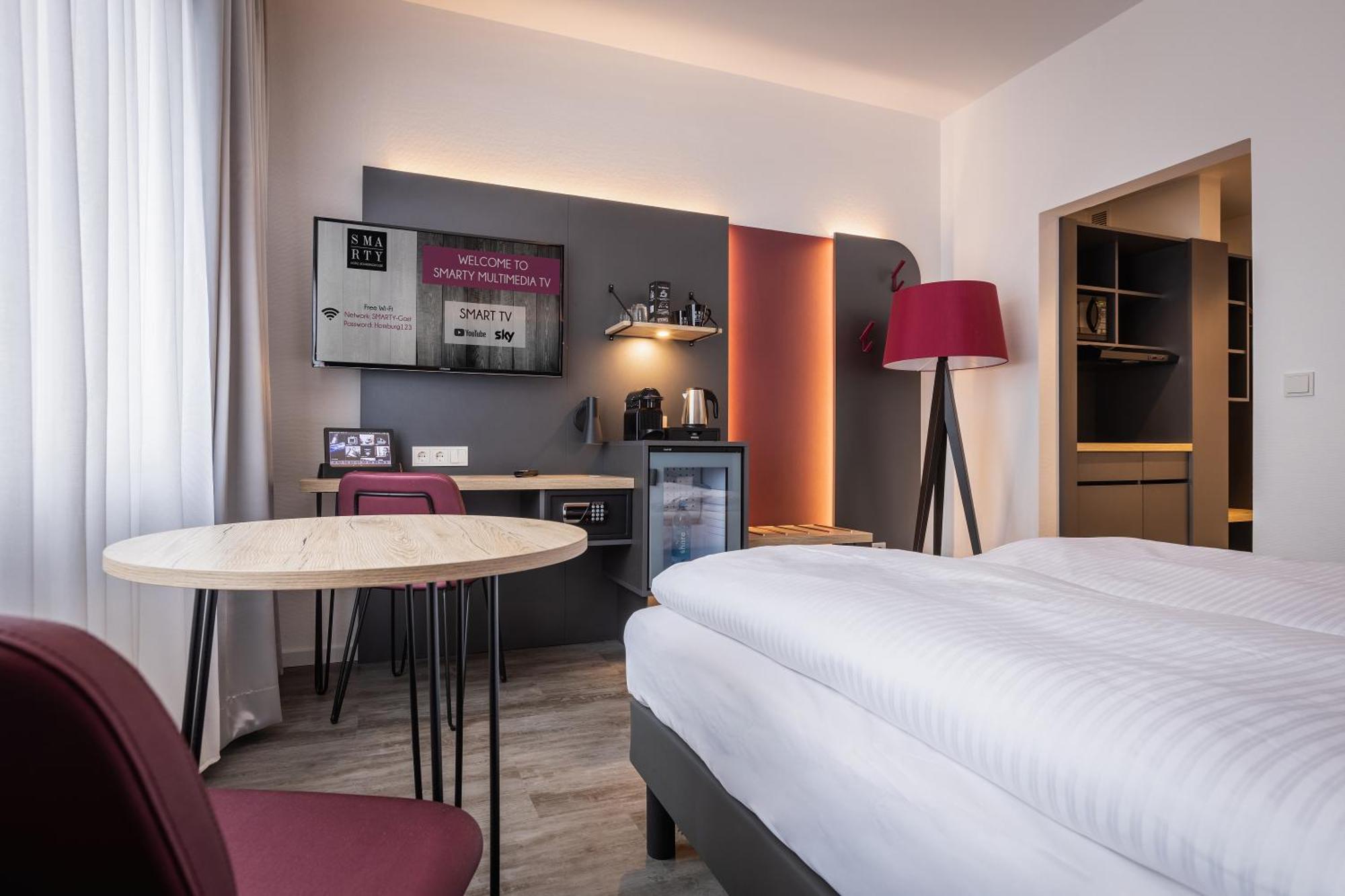 Smarty Hotel Euler Homburg, Saar - Kontaktloser Self Check-In Homburg  Habitación foto