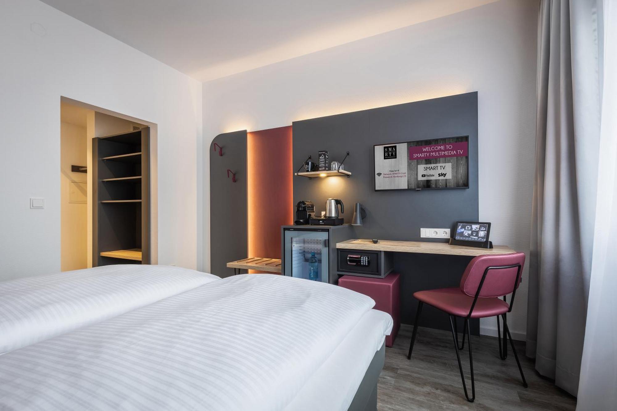 Smarty Hotel Euler Homburg, Saar - Kontaktloser Self Check-In Homburg  Habitación foto