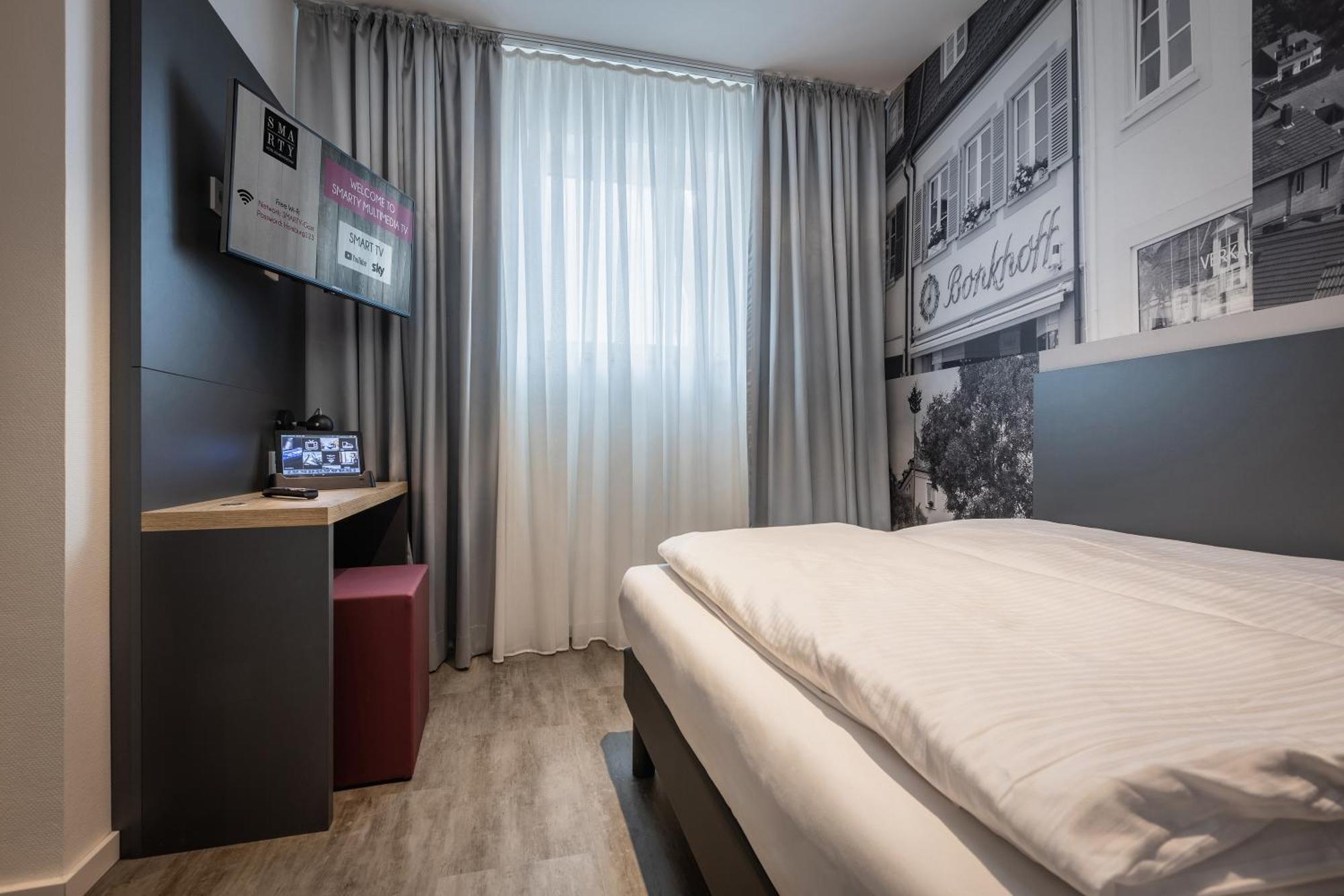 Smarty Hotel Euler Homburg, Saar - Kontaktloser Self Check-In Homburg  Habitación foto