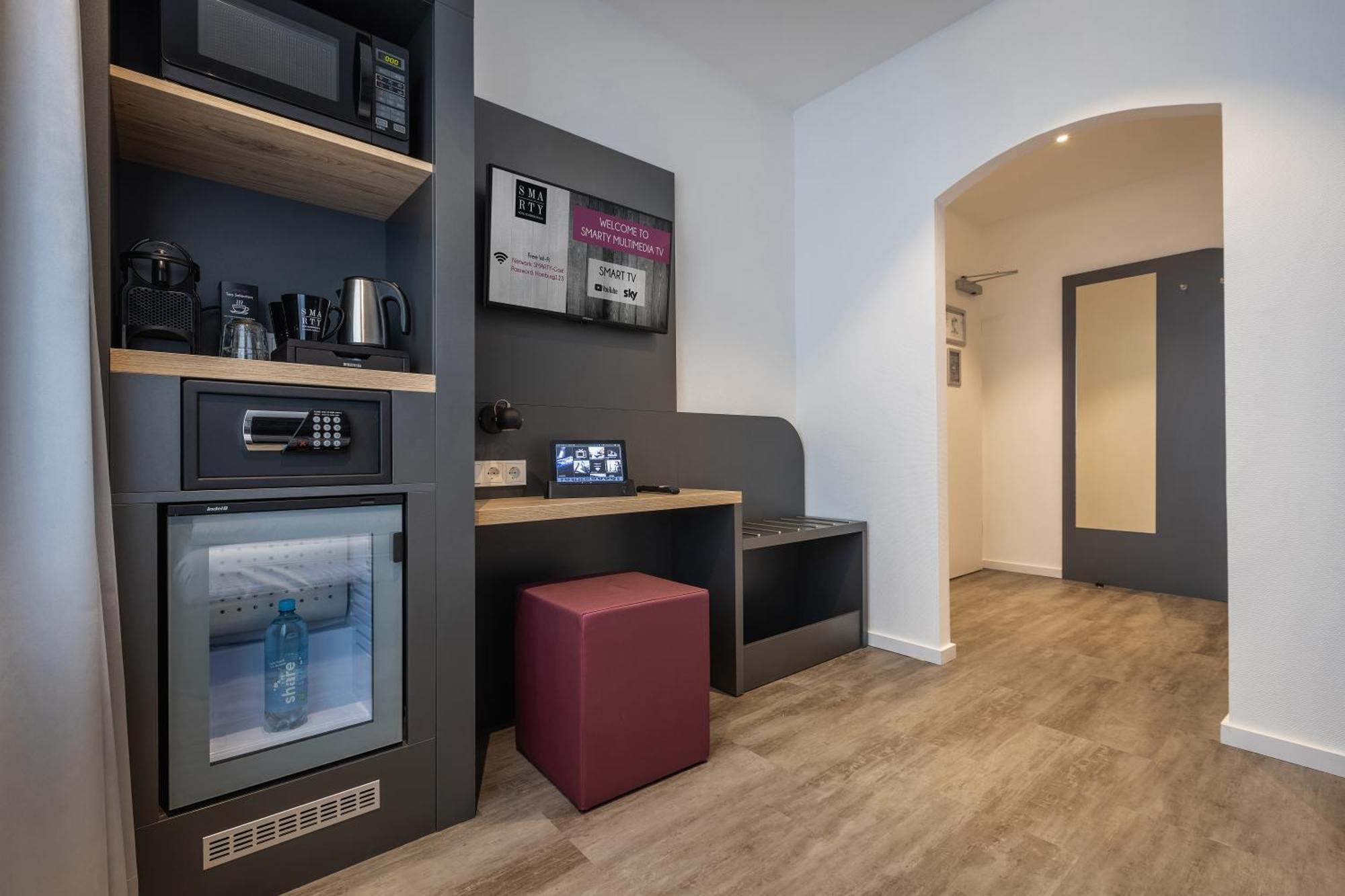 Smarty Hotel Euler Homburg, Saar - Kontaktloser Self Check-In Homburg  Habitación foto