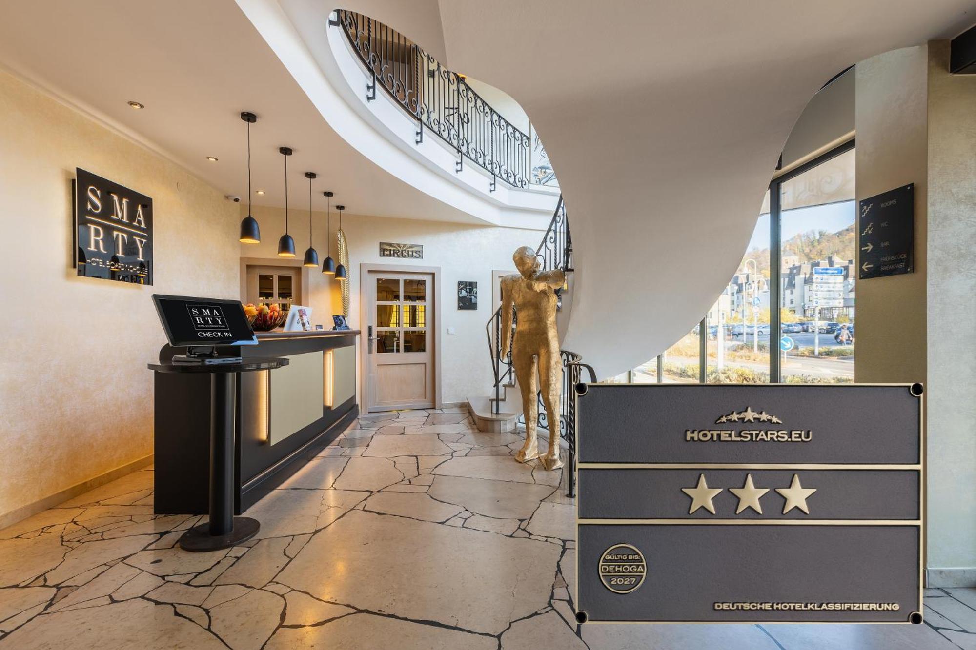 Smarty Hotel Euler Homburg, Saar - Kontaktloser Self Check-In Homburg  Exterior foto